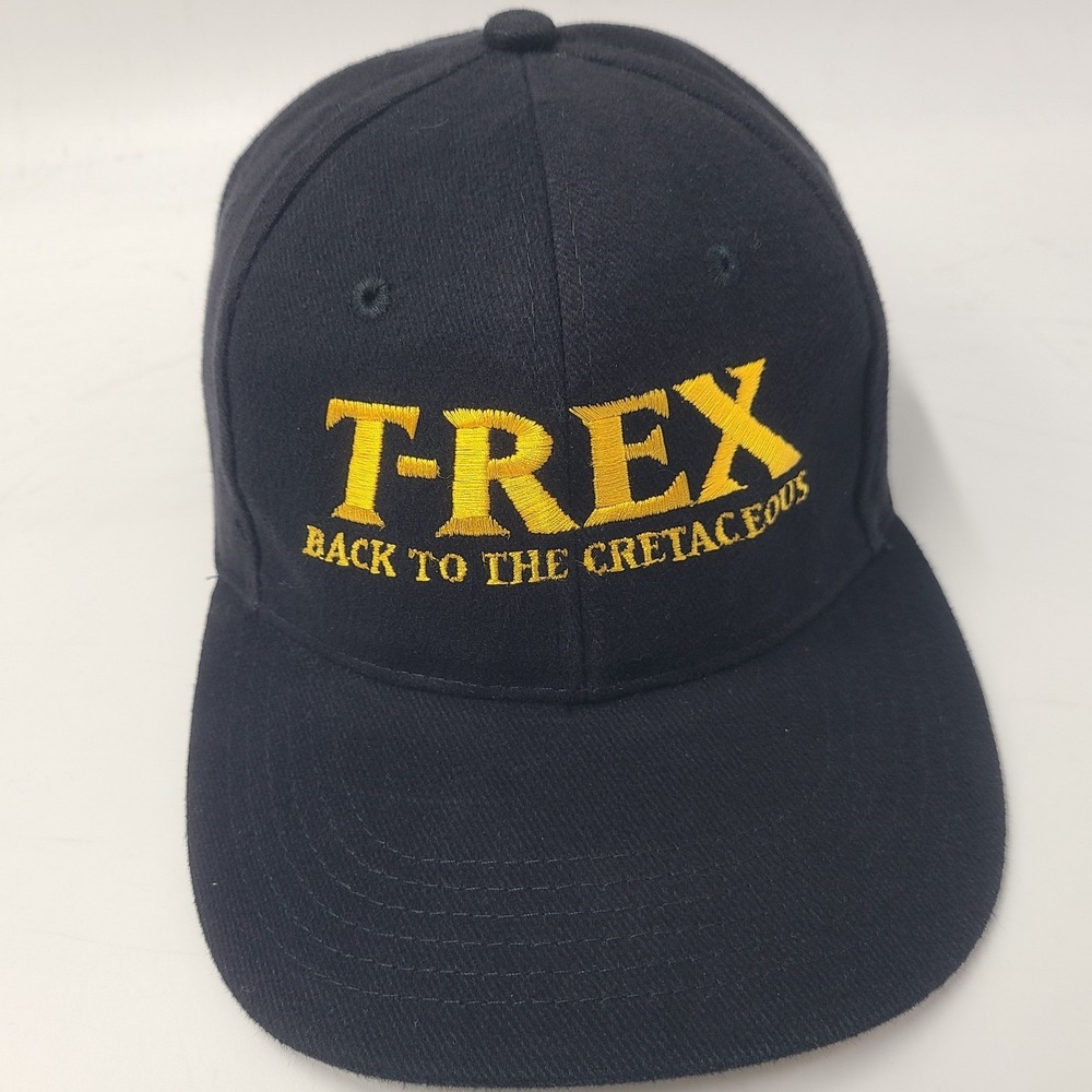 Vintage T-Rex Back to the Cretaceous Movie Promo Hat Adjustable 1998 Dinosaurs